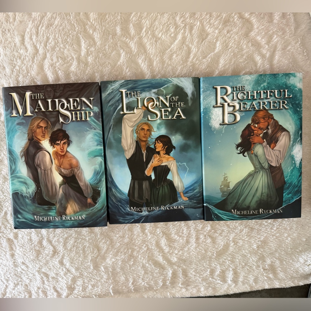FaeCrate The Maiden Ship Trilogy by Micheline Ryckman